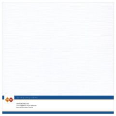 Linnenkarton - Card Deco - Scrap - Wit - (LKK-SC01)