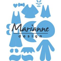Marianne Design - Creatables - Kim`s Buddies (LR0474)*