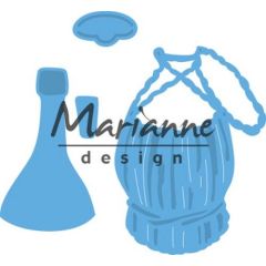 Marianne Design - Creatables - Tiny`s Italiaanse wijnfles (LR0479) (AFGEPRIJSD)