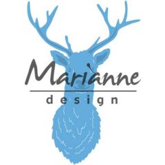 Marianne Design - Creatables - Tiny`s Hertenhoofd (LR0489)*
