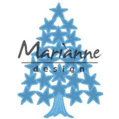 Marianne Design - Creatables - Tiny`s Kerstboom sterren (LR0490)*