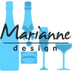 Marianne Design - Creatables Champagne  (LR0504)*
