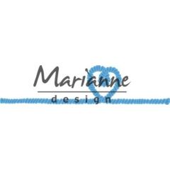 Marianne Design - Creatables Rope with heart (LR0506)*