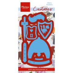 Marianne Design - Creatables - Kim`s Buddies ridder 76x93mm (LR0528)*