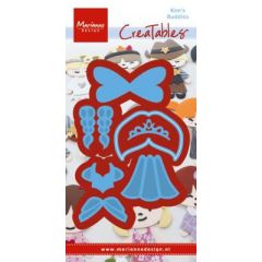 Marianne Design - Creatables - Kim`s Buddies prinses 72x82mm (LR0529)*