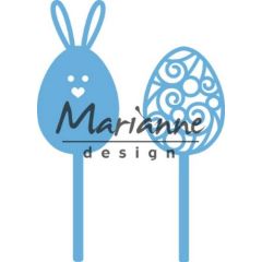 Marianne Design - Creatables - pins Pasen 25x80mm, 26x66mm (LR0590) (AFGEPRIJSD)