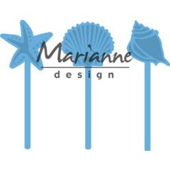 Marianne Design - Creatables zeeschelpen - pins 68x28 mm (LR0602)