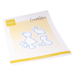 Creatables Silhouette Girl (LR0892) *