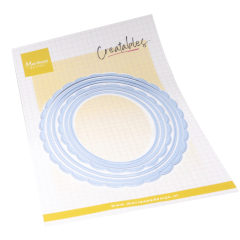 Creatables Scalloped Oval (LR0898) *