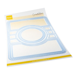 Marianne Design • Creatable Swing-Fold Circle (LR0913) *