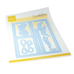 Marianne Design • Creatable Open fold A6 (LR0938) *