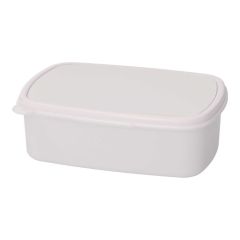 Plastic Lunchbox Wit (LUN.BOX.WHI.001)