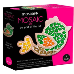 Mosaaro Mozaiek set Vogel (MA1005) *