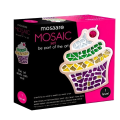 Mosaaro Mozaiek set Cupcake (MA1006) *