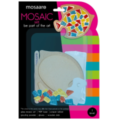 Mosaaro Mozaiek set Glas Mozaiek Vis (MA1008) *