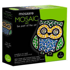 Mosaaro Mozaiek set Uil (MA2004) *