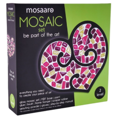 Mosaaro Mozaiek set Glas Mozaiek Hart (MA2005) *