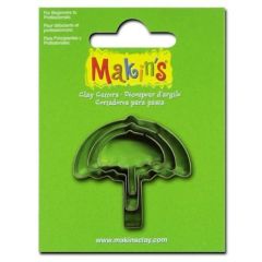 Makin'Clay Uitsteekvorm set paraplu ca. 2 - 4 cm (36025)