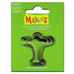 Makin'Clay Uitsteekvorm set vliegtuig ca. 2 - 4 cm (36026)