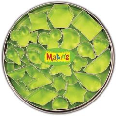 Makin'Clay Uitstekerset blik diverse vormen 22 ST (37003)