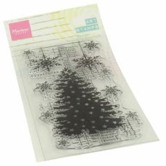 Marianne D Clear Stamps Art stamps - Kerstboom MM1634 85 x 185 mm*