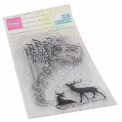 Marianne D Clear Stamps Art stamps - Kerstman MM1635 85 x 185 mm *