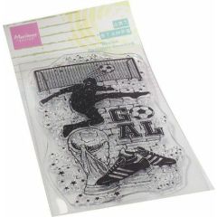 Marianne D Clear Stamps Art stamps - Voetbal MM1645 70x140mm (AFGEPRIJSD)