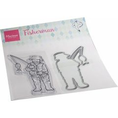 Marianne D Clear Stamps hetty‘s Visser HT1663 42x86mm 