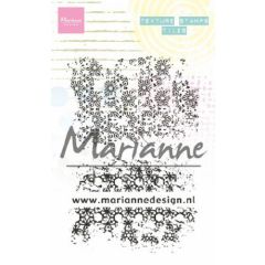 Marianne D Clear Stamps Texture Stamps - Tegels MM1629 95x140mm*