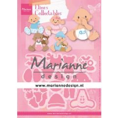 Marianne D Collectable Eline's baby's (COL1479) 112x97,5mm*