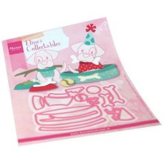 Marianne D Collectable Eline‘s hondenaccessoires COL1487 104x81mm *