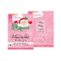 Marianne D Collectable Eline‘s Santa Xmas (Eng) 150x210 mm (COL1477)*