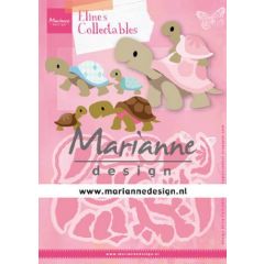 Marianne D Collectable Eline's schildpadden (COL1480) 112x85mm*