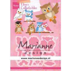 Marianne D Collectable Eline‘s uil 112,5x85 mm (COL1475)*