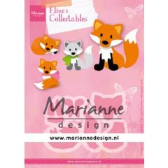 Marianne Design - Collectable Eline‘s vos 99x68 mm (COL1474)