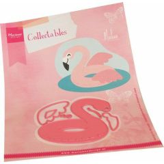 Marianne D Collectables Opblaasbare Flamingo COL1512 150x210mm (AFGEPRIJSD)