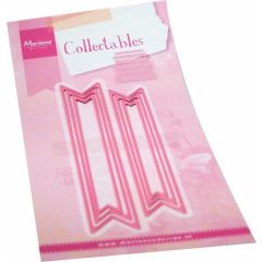 Marianne D Collectables Tekst banners COL1507 95x200mm*