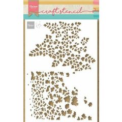 Marianne D Craft Stencil - A5 - Tiny‘s Vlinder textures (PS8078) *