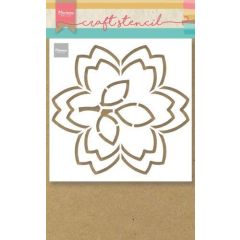 Marianne D Craft Stencil bloesem PS8054 149x149mm (02-20)*