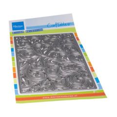 Marianne D Craftable Achtergrond Swirls A6 CR1639 95x138mm *