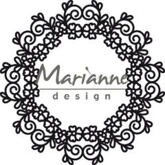 Marianne Design - Craftable - Floral Doily 110 mm (CR1470)*