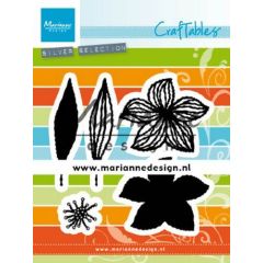 Marianne Design - Craftable - open bloemen 55x45 mm (CR1493)