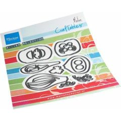 Marianne D Craftable Pompoenen by Marleen CR1608 120x160mm *