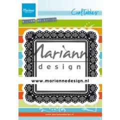 Marianne Design -Craftable - Shaker vierkant 2 125x180 mm (CR1475)*
