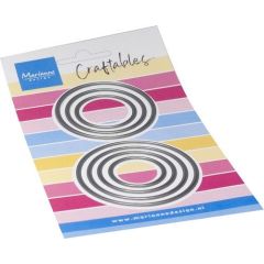 Marianne D Craftable Sticker cirkels CR1667 25mm - 55mm *