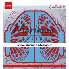 Marianne Design - Creatables folding die hek vlinder LR0638 73x135 mm (AFGEPRIJSD)