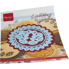 Marianne D Creatable Mini doily bladeren LR0774 82 mm *