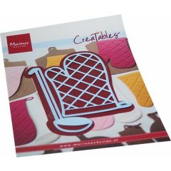 Marianne D Creatable ovenwant & lepel 58x80mm, 36x86mm (04-21) (LR0707) *