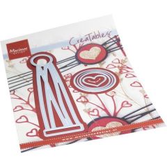 Marianne D Creatable Papieren zegel LR0845 32x154mm *