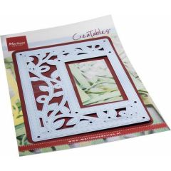 Marianne D Creatable Rechthoek bladeren LR0788 120x185mm*